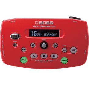 Processador Vocal Compacto VE-5 RD - Boss